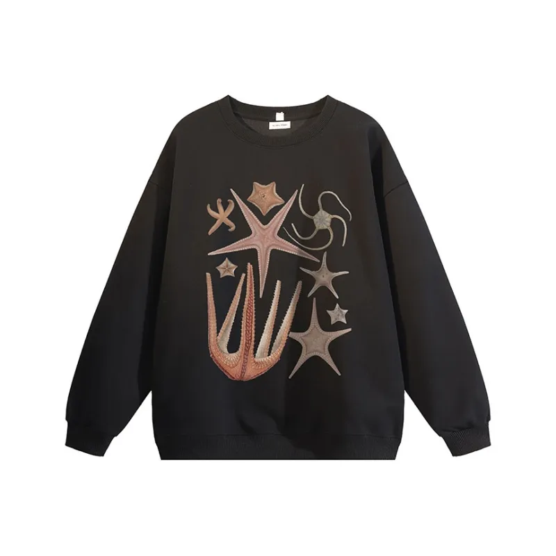 YOSICIL Sweatshirt Unisex Burgundy-2