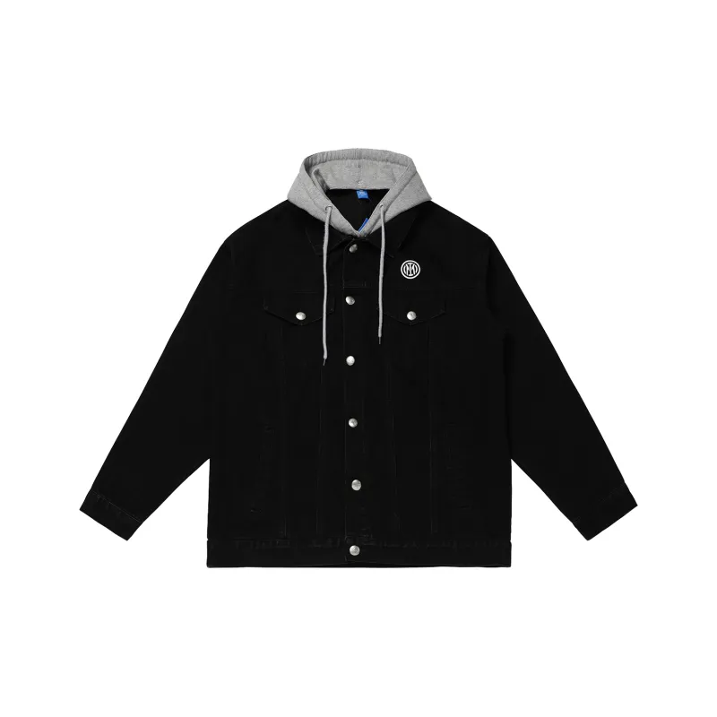 F.C. Internazionale Milano Jacket Unisex Black-0