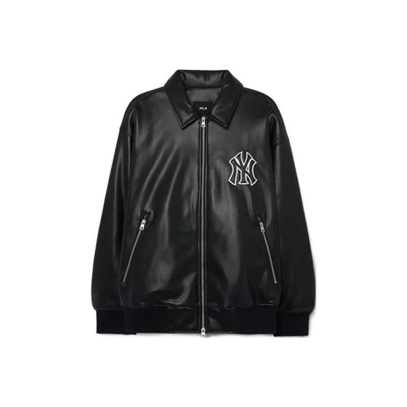 MLB New York Yankees Jackets Unisex Black-0