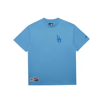 New Era x MLB SS24 Los Angeles Dodgers T Shirt Men's Light Blue