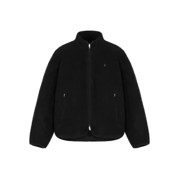 REPRESENT Fleece Zip Through Jacket