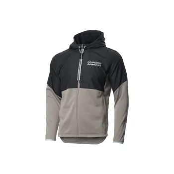 Under Armour Jackets Men Black Gray Color