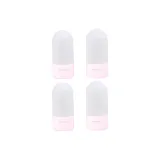 Candy Lotion Bottle 30ml[White 4 Pcs]