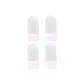 Candy Lotion Bottle 30ml[White 4 Pcs]