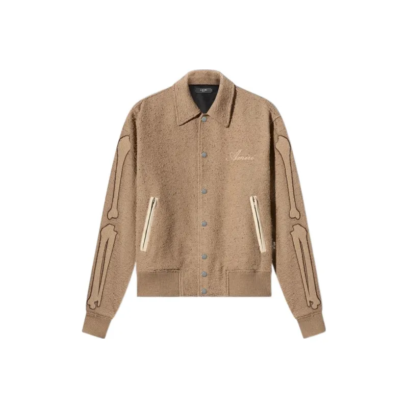 AMIRI Bones Varsity Jacket-0
