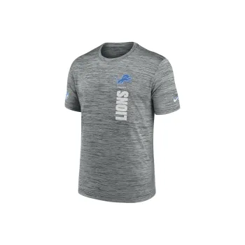 Nike Detroit Lions Sideline Team Issue Velocity Women's Nike Dri FIT Nfl T Shirt