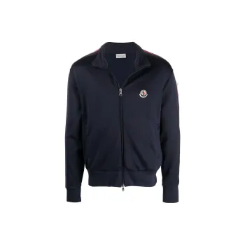 Moncler SS22 Jackets Men Navy Blue