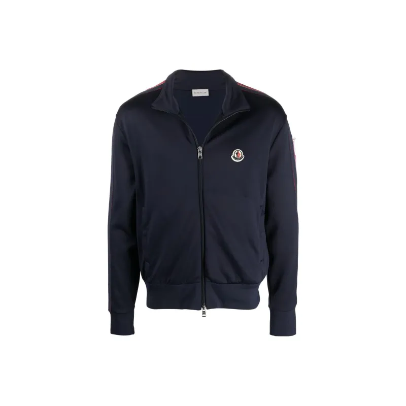Moncler SS22 Jackets Men Navy Blue-0