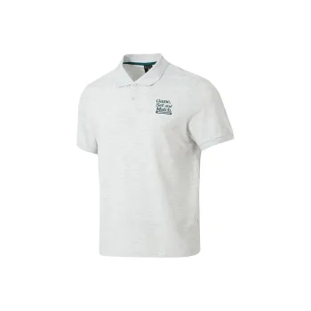 Skechers Comfort Sports Series Polo Shirt Men's Gray 0248