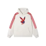White Heather Gray & Red
