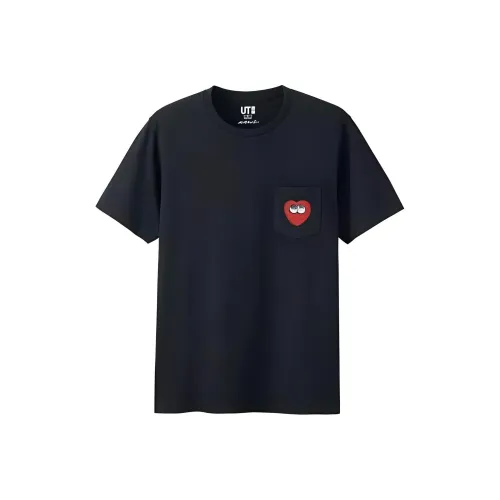 UNIQLO X UNIQLO Heart Pocket Tee Japanese Sizing
