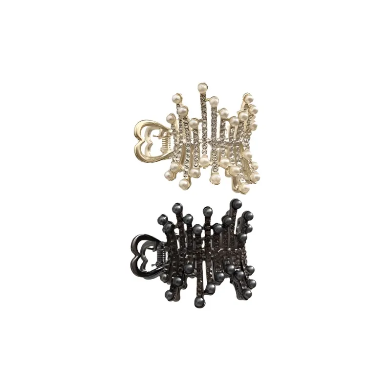 Danqin Alloy/Rhinestone Hair Clips Women's-6