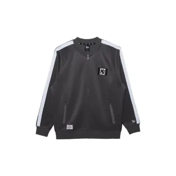 New Era Jackets Men Gray