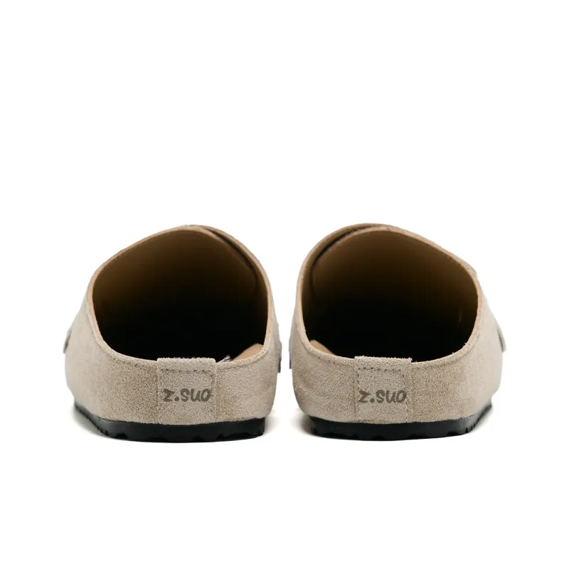 Z.SUO Slip Resistant Abrasion Resistant Odor Resistant Quiet Closed Toe Slippers Women's-20