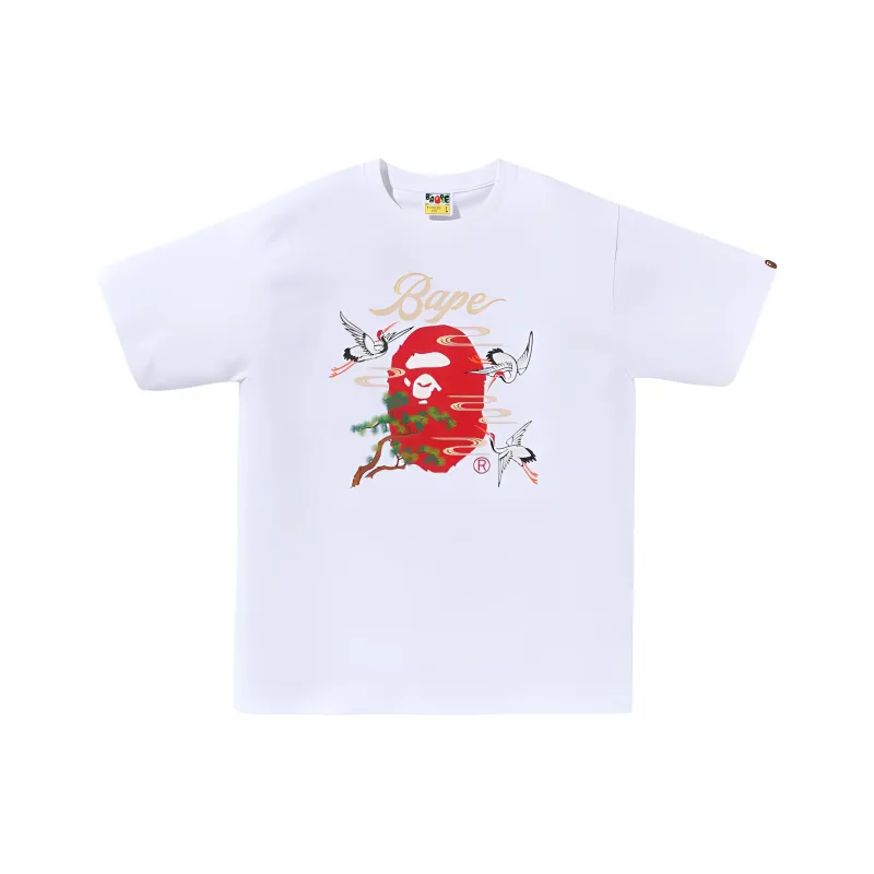 Bape Japanese Crane Tee-3