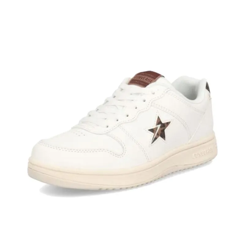 Converse Nextar Anti Slip Wear Resistant Low Top Casual Shoes Women's Beige-1
