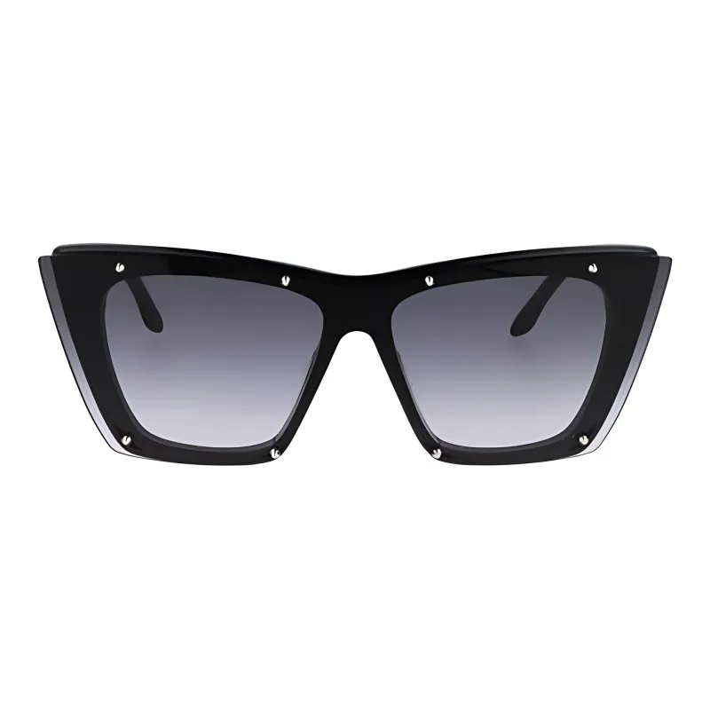 Alexander McQueen Cat Eye Frameless Sunglasses-1