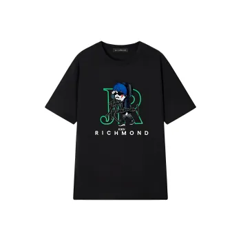JOHN RICHMOND T-Shirt Men's Black