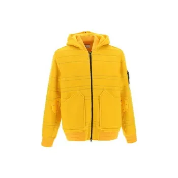 STONE ISLAND Jackets Men Yellow