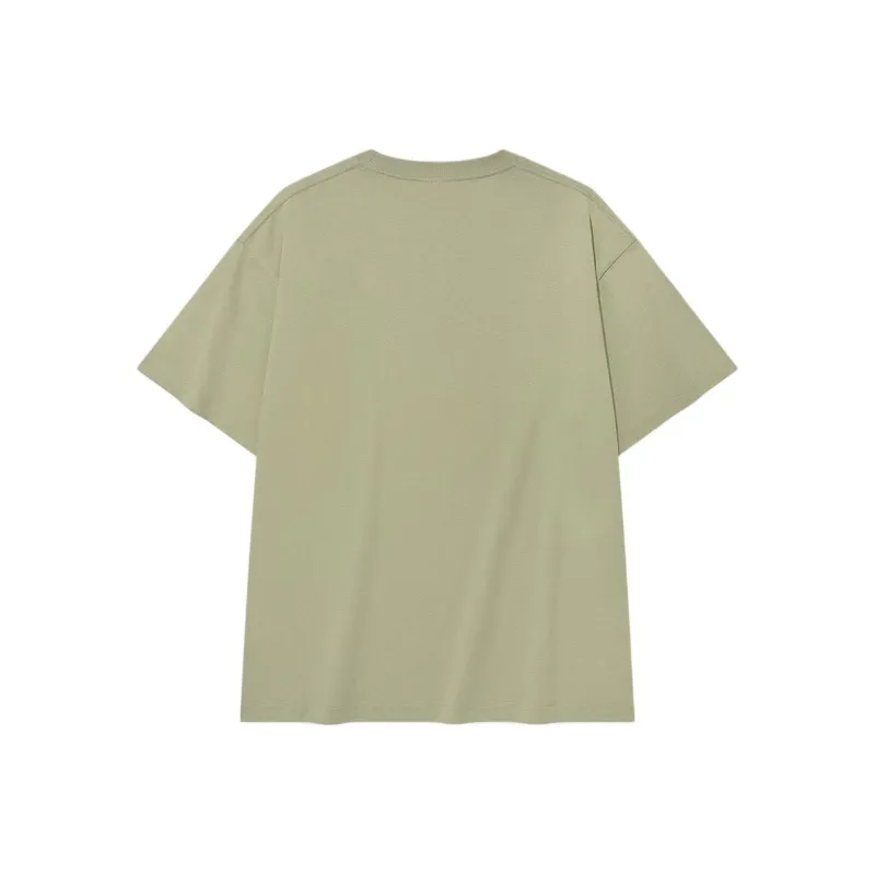 COVERNAT SS25 T Shirt Unisex Light Green-1