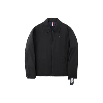 Tommy Hilfiger Jackets Men Black