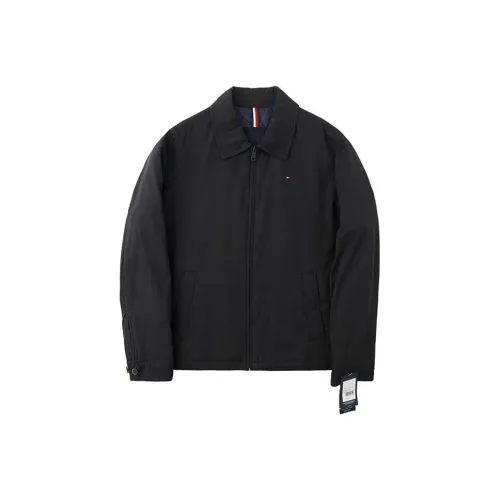 Tommy Hilfiger Jackets Men Black
