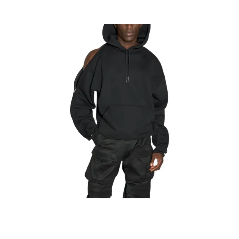 Mugler Zip details Hoodie-0