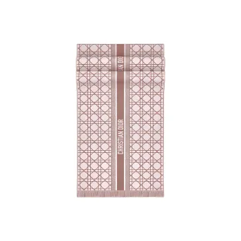 DIOR Knit Scarves Women's Pink