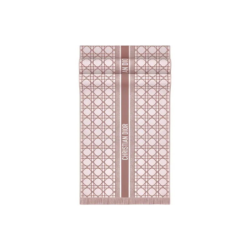 DIOR Knit Scarves Women's Pink-0
