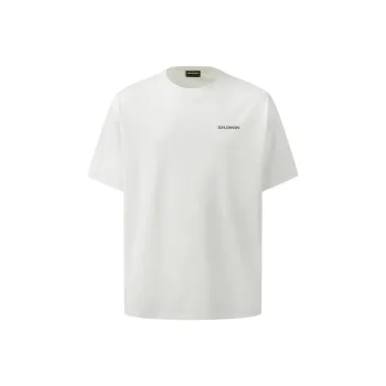SALOMON T Shirts Unisex White