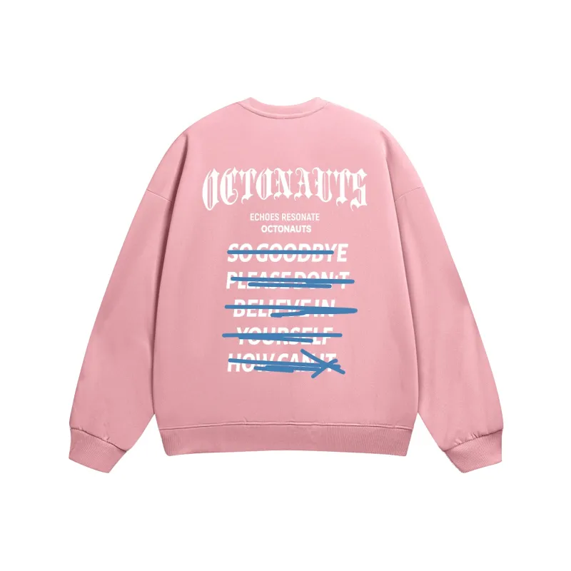 Small Columns Under The Sea Sweatshirt Unisex-15