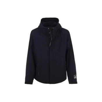 C.P.Company Long Sleeved Zipped Hooded Jacket