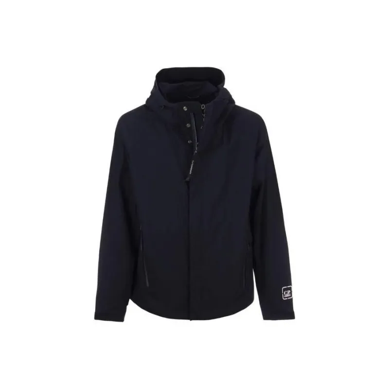 C.P. Company Long Sleeved Zipped Hooded Jacket-0