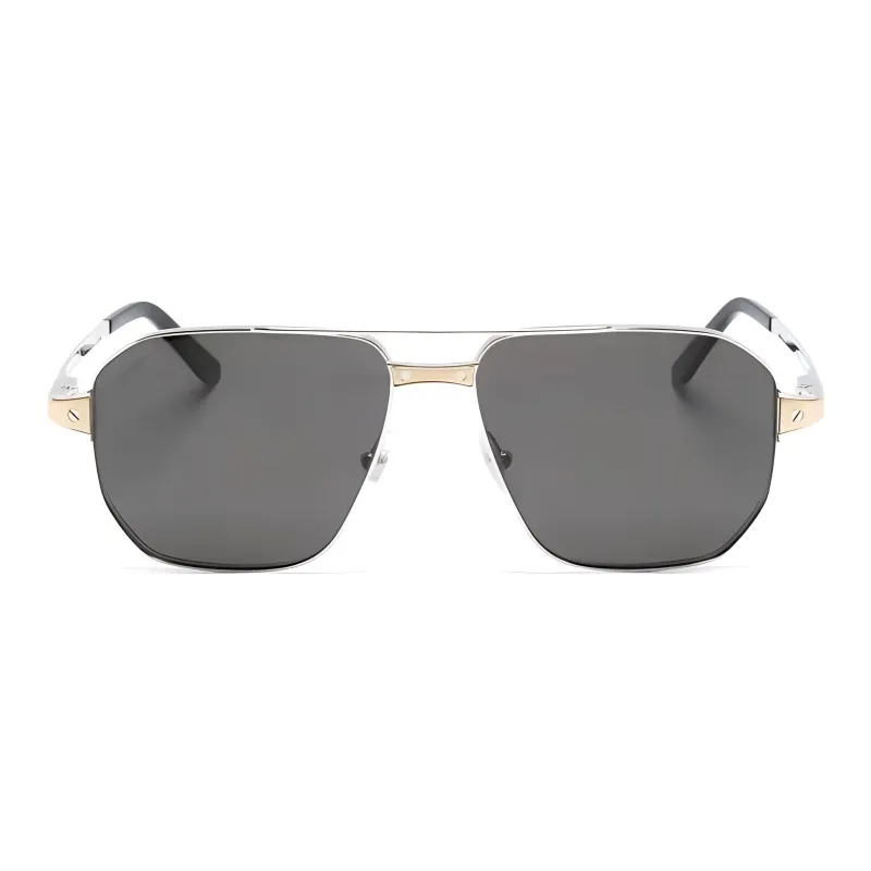 Cartier Pilot frame Tinted Sunglasses-1