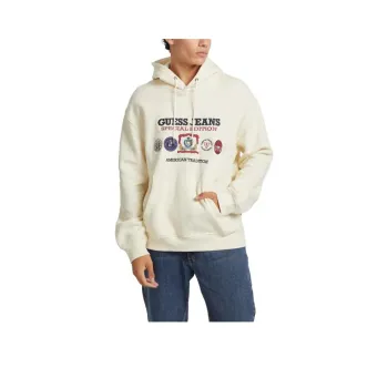 GUESS Sweatshirts Men White
