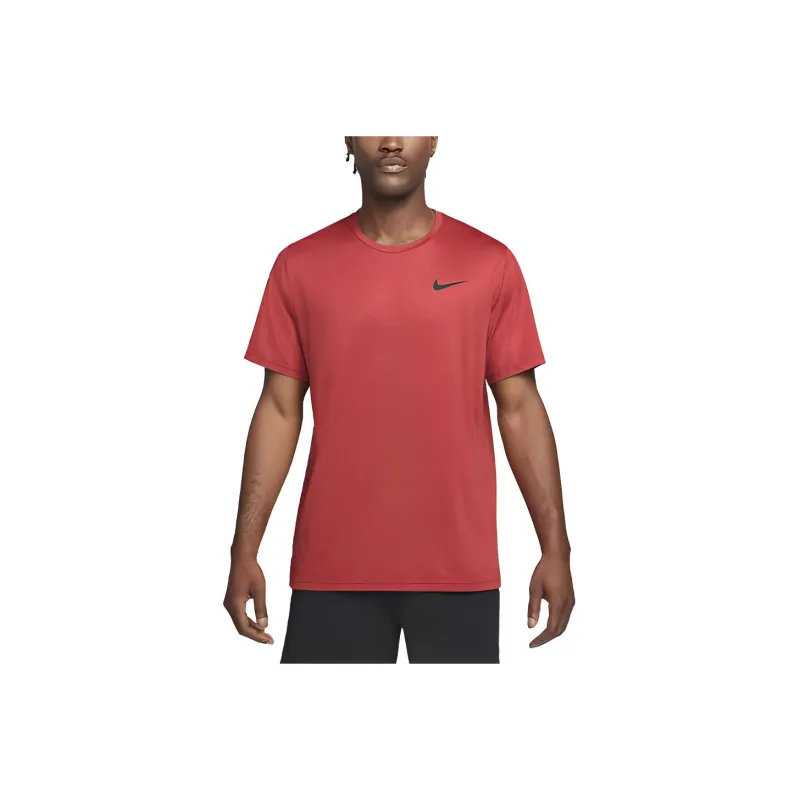 Nike Pro Dri-FIT T-Shirt Men's Team Red-0
