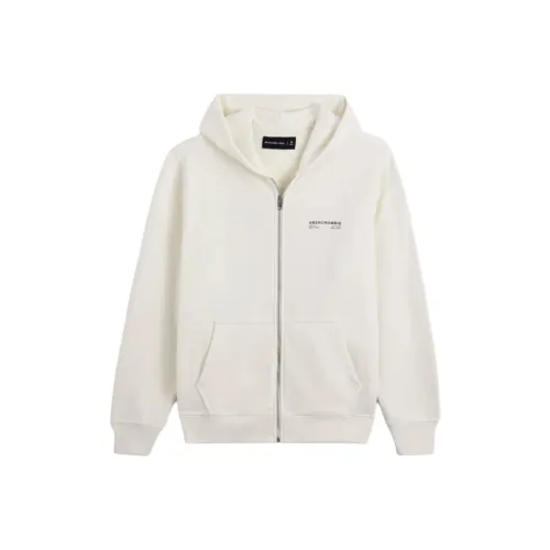 Abercrombie＆Fitch Sweatshirt Men's Frosted White