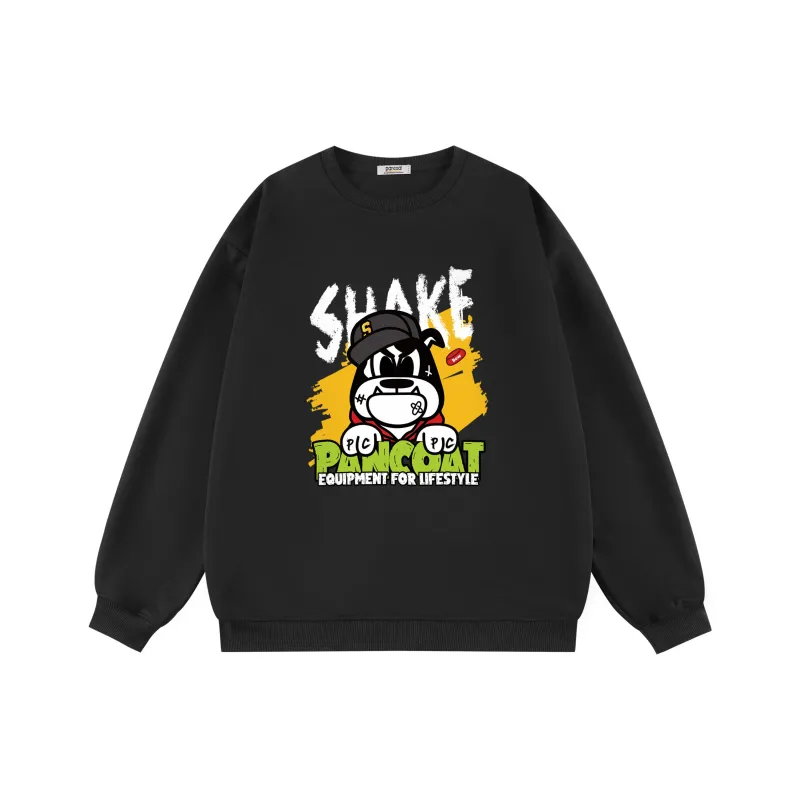 Pancoat Sweatshirts Unisex-0