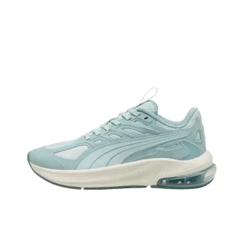 PUMA X Cell Lightspeed Anti Slip Wear Resistant Low Top Casual Running Shoes Women's Blue Green