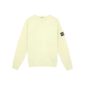 STONE ISLAND Sweatshirts Men Yellow