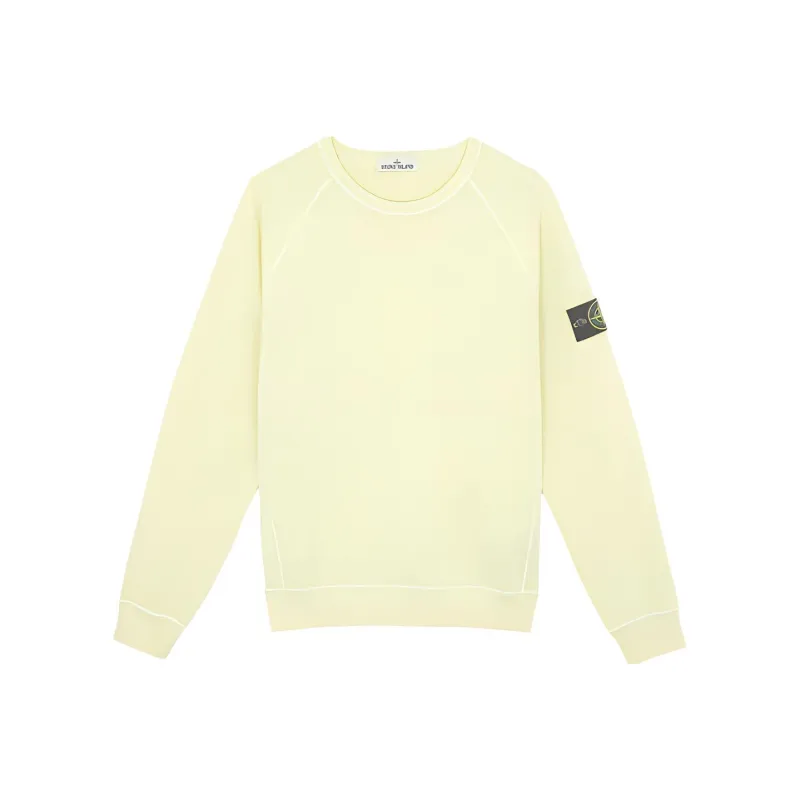 STONE ISLAND Sweatshirts Men Yellow-0