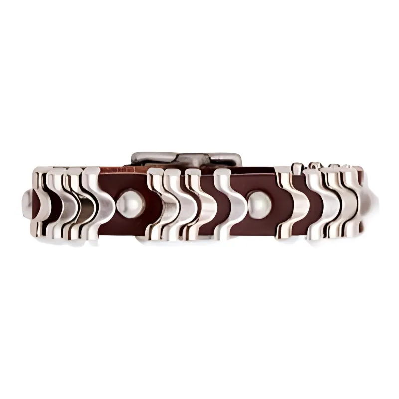 OUR LEGACY Wave Bracelet-1