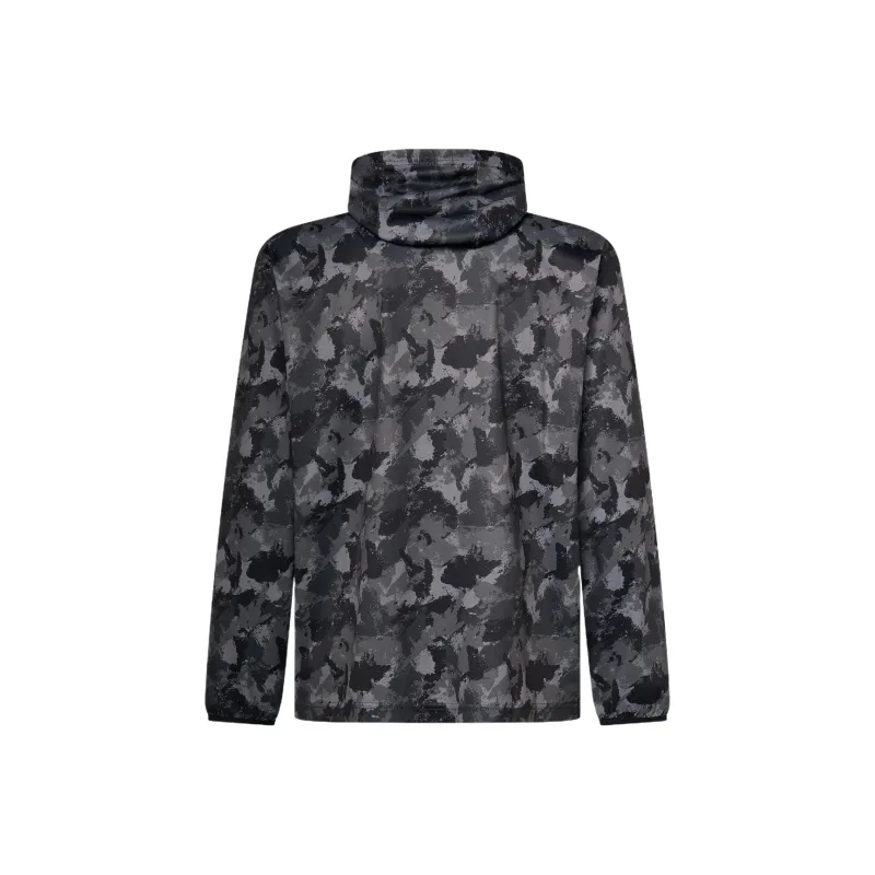 Oakley Enhance Knit Hoody Jacket 15.0 Jacket Men's Black Print-1
