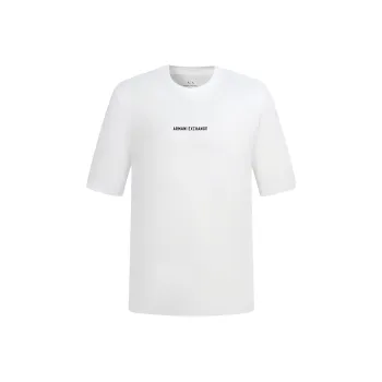 ARMANI EXCHANGEAE SS25 T Shirt Men's White