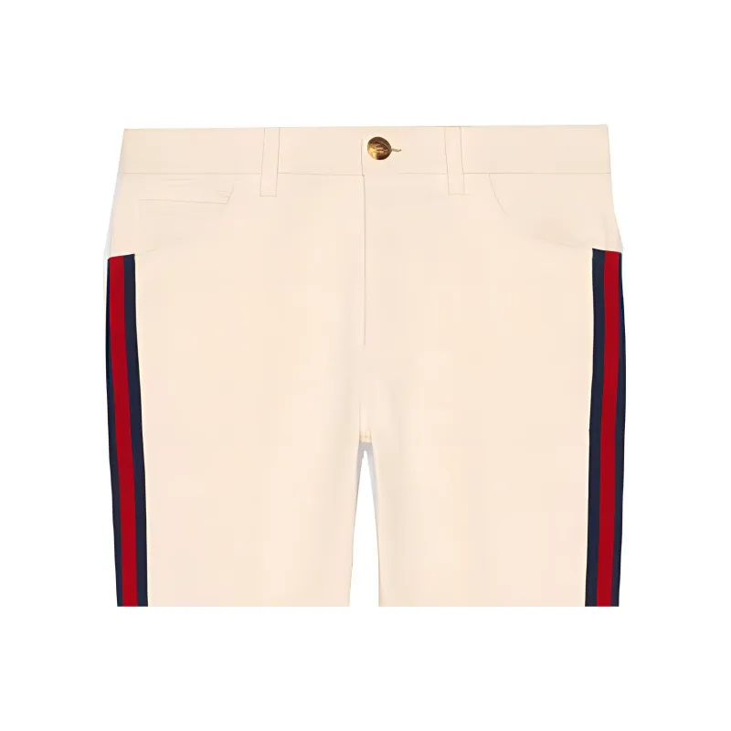 GUCCI Jeans Women's Ivory White-5