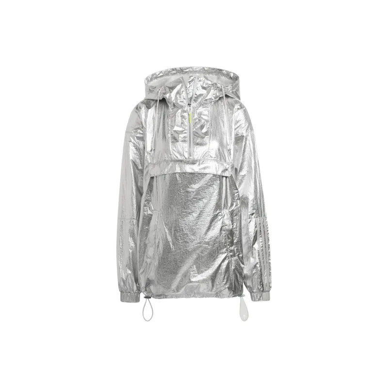 Adidas Originals Jackets Unisex Silver-0
