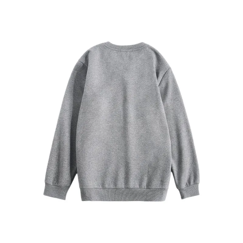 JEANSWEST Z Sweatshirt Unisex Dark Heather Gray-0