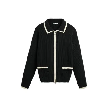 ZARA Knitwear Men Black