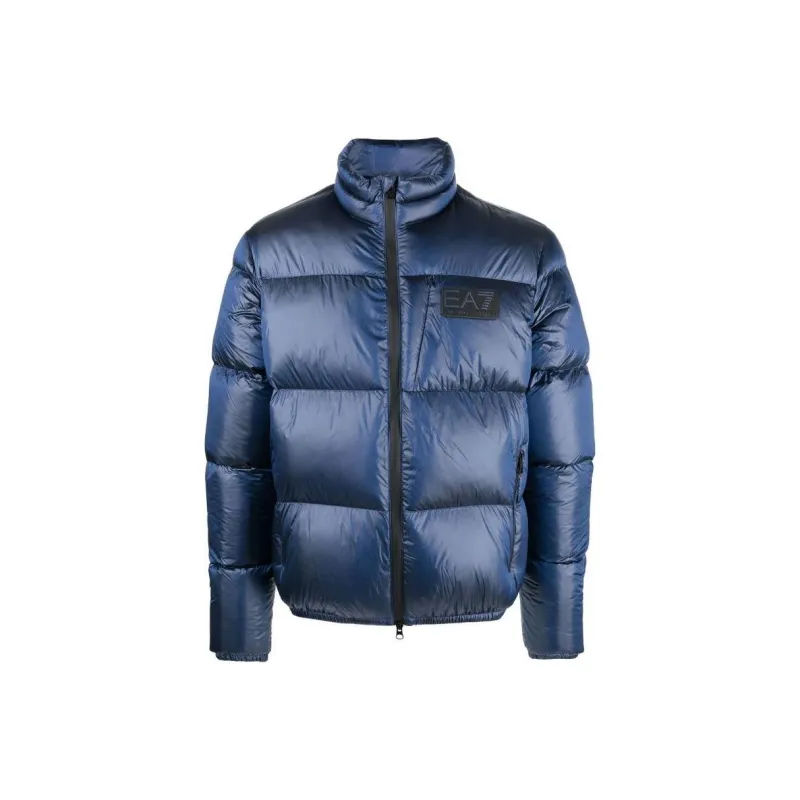 EMPORIO ARMANI EA7 FW22 Jackets Coats Men's Dark Blue-0