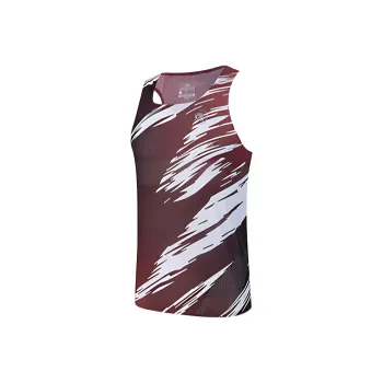 361° Running Collection Tank Tops Men's Fresh Red/Super Black